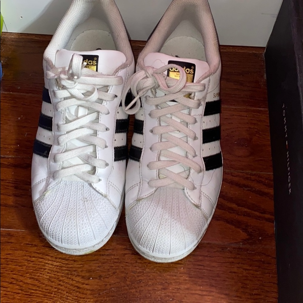 Adidas Shell Toe sneakers